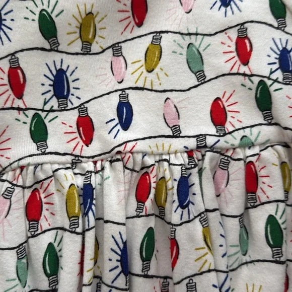 Set of girls Hanna Andersson winter themed dresses - Picture 2 of 5